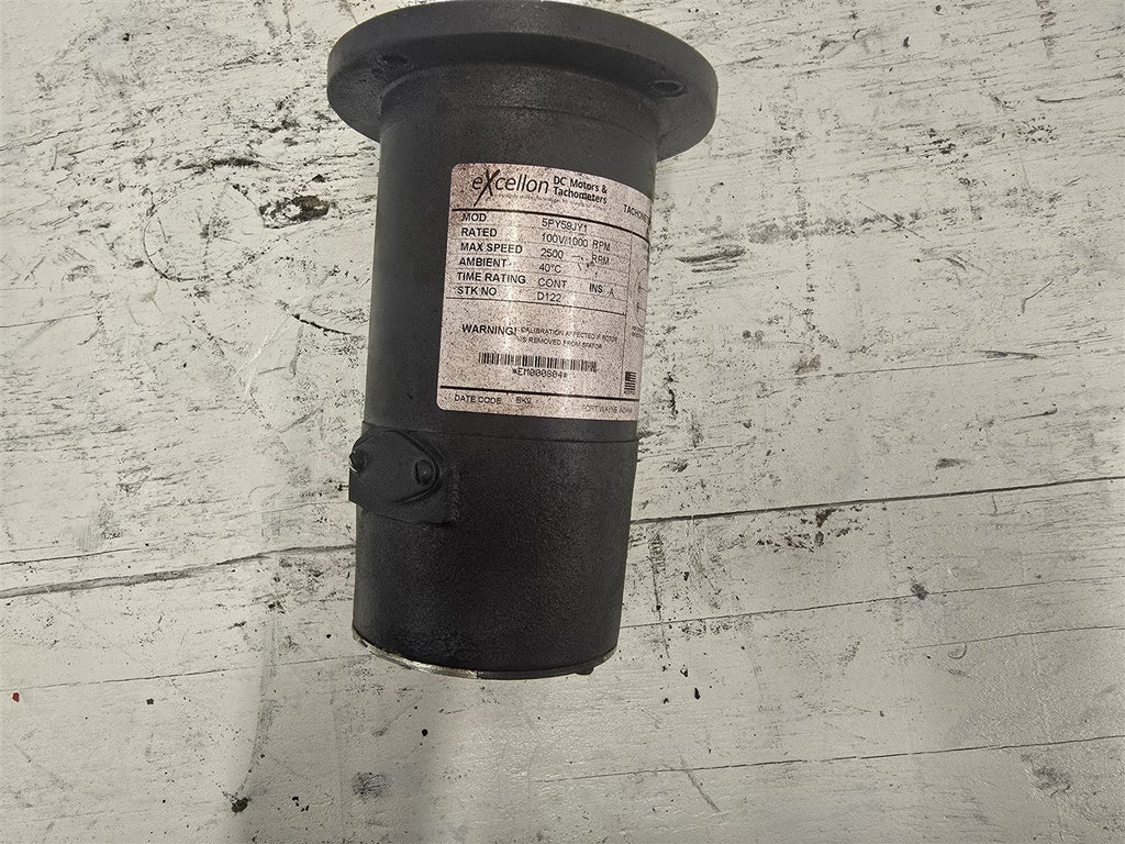 Excellon 5PY59JY1 Tachometer 100V 1000RPM