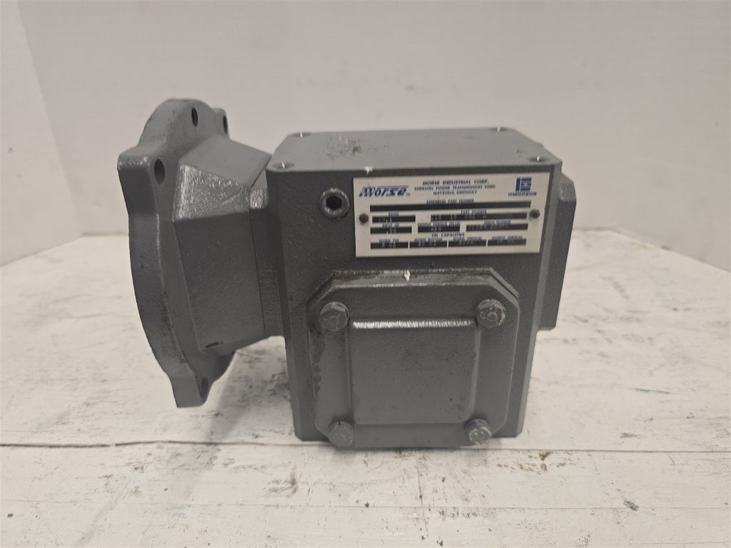 Morse FI18-15-56C-L .99HP Gear Reducer 15:1 Ratio 426 Torque