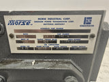 Morse FI18-15-56C-L .99HP Gear Reducer 15:1 Ratio 426 Torque