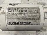 EG&G Roton DR454R72 AC Motor 3600 RPM 2P 3PH 145TCZ 230/460V TEFC 60Hz