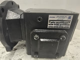 Morse FI15-20-56C-L .56HP DC Motor 20:1 Ratio 324 Torque