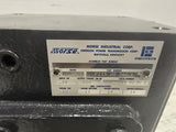 Morse FI15-20-56C-L .56HP DC Motor 20:1 Ratio 324 Torque
