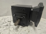 Morse FI15-20-56C-L .56HP DC Motor 20:1 Ratio 324 Torque