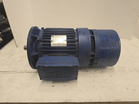 MGM CF90LA6 1.3kW AC Motor 1200RPM 6P 3PH 90L 265/460V 60Hz