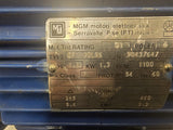 MGM CF90LA6 1.3kW AC Motor 1200RPM 6P 3PH 90L 265/460V 60Hz