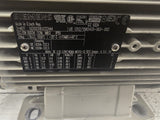 Siemens 1LE10231BA222AA4 4.55kW AC Motor 3600RPM 2P 3PH 460V 60Hz