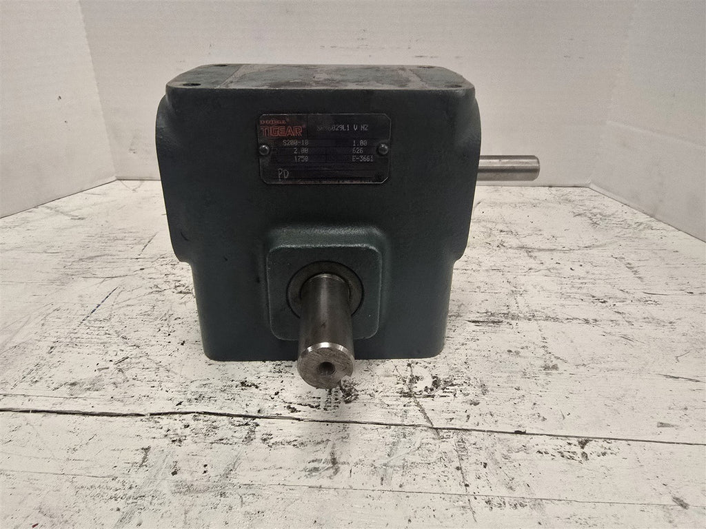 Dodge SR96029L1-V-BZ S200 2HP Gear Reducer 10:1 Ratio 1750RPM 626 Torque