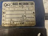 Rosii MR-V-40U03A .236kW Gear Reducer 50:1 Ratio