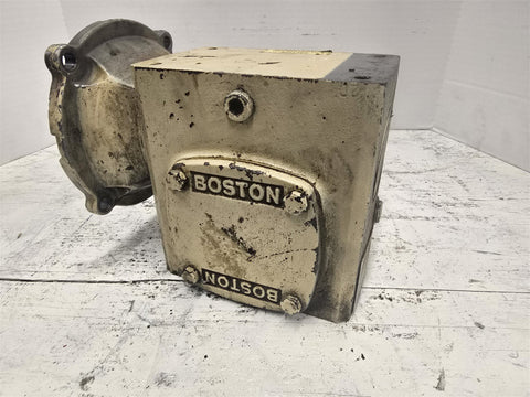 Boston Gear F721-40-B5-G .62HP Gear Reducer 40:1 Ratio 670 Torque