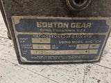 Boston Gear F721-40-B5-G .62HP Gear Reducer 40:1 Ratio 670 Torque