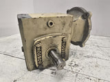 Boston Gear F721-40-B5-G .62HP Gear Reducer 40:1 Ratio 670 Torque