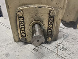 Boston Gear F721-40-B5-G .62HP Gear Reducer 40:1 Ratio 670 Torque