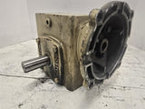 Boston Gear F721-40-B5-G .62HP Gear Reducer 40:1 Ratio 670 Torque