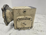 Boston Gear F721-40-B5-G .62HP Gear Reducer 40:1 Ratio 670 Torque