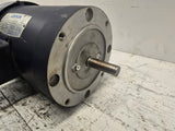Leeson 110163.00 1/2HP AC Motor 1200RPM 6P 3PH E56C 208-230/460V TEFC 60Hz