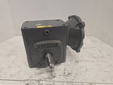 Boston Gear F721-40-B5-G .62 HP Gear Reducer 40:1 Ratio 670 Torque