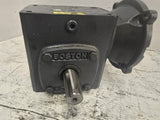 Boston Gear F721-40-B5-G .62 HP Gear Reducer 40:1 Ratio 670 Torque
