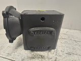 Boston Gear F721-40-B5-G .62 HP Gear Reducer 40:1 Ratio 670 Torque