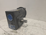 Boston Gear F721-40-B5-G .62 HP Gear Reducer 40:1 Ratio 670 Torque