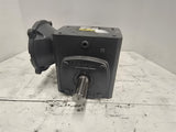 Boston Gear F724-15-B7-4 1.95HP Gear Reducer 15:1 Ratio 900Lb-IN Torque