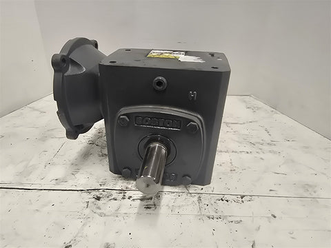 Boston Gear F724-15-B7-4 1.95HP Gear Reducer 15:1 Ratio 900Lb-IN Torque