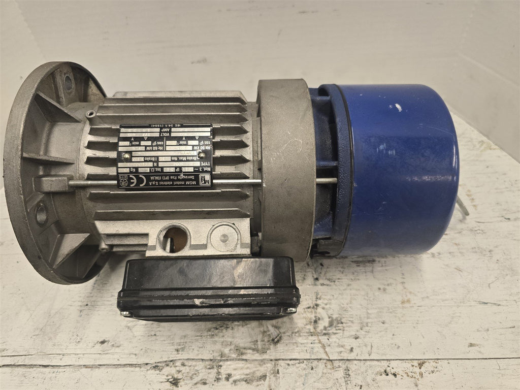 MGM BA80B4 .9kW AC Motor 1800RPM 4P 3PH 80B 277/480V 60Hz