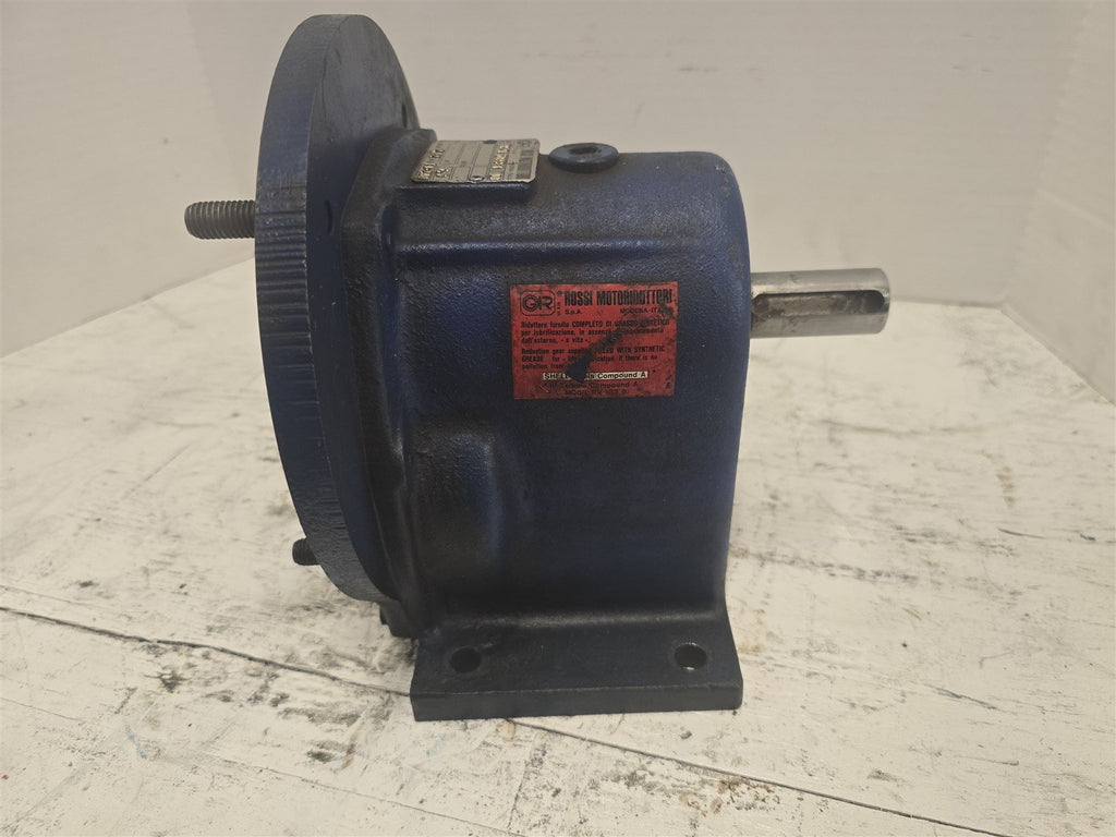 Rossi MR2150PC1A 2.12kW Gear Reducer 6.5:1 Ratio