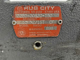 Hub City 0220-00820-150 AC Motor 2:1 Ratio