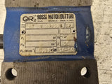 Rossi MRV40U03A .236kW 50:1 Ratio Gear Reducer