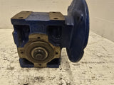 Rossi MRV40U03A .236kW 50:1 Ratio Gear Reducer