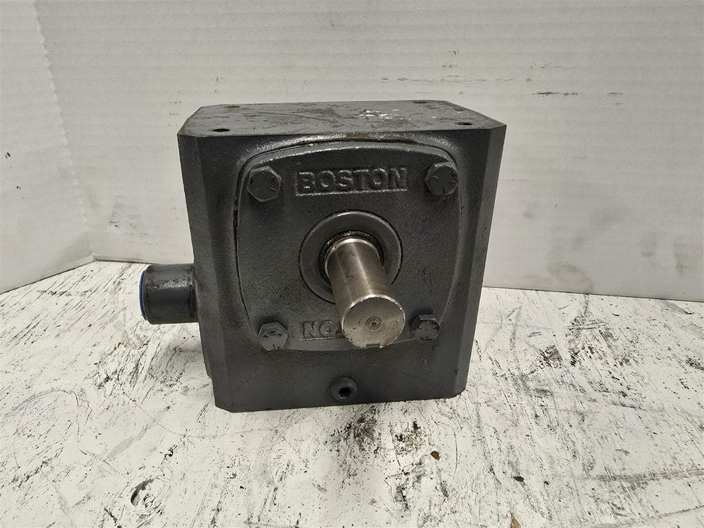 Boston Gear F718-5-B5-G 1.85HP Gear Reducer 5:1 Ratio 300Torque