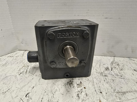Boston Gear F718-5-B5-G 1.85HP Gear Reducer 5:1 Ratio 300Torque