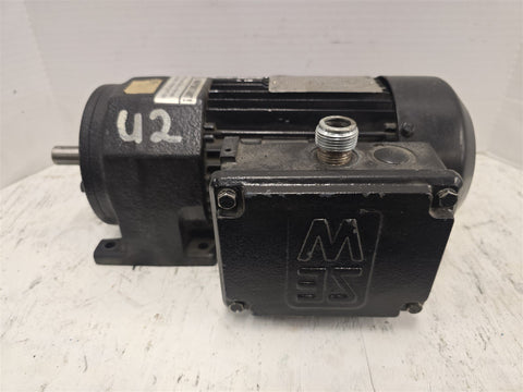 Sew Eurodrive R32FT80N4 1HP GearMotor 1800RPM 4P 3PH 80M 230/460V