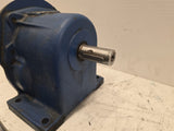 Rossi MR3163PC1A .94HP 40.3:1 Ratio Gear Reducer