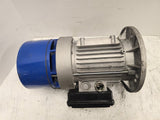 MGM BA80B4 .9kW AC Motor 1800RPM 4P 3PH 80B 230/277V 60Hz