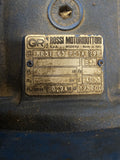 Rossi MR31-63-PC1A .94kW 40.3:1 Ratio Gear Reducer