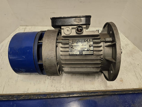 MGM BA80B4 .90kW AC Motor 1800RPM 4P 3PH 80B 277/480V 60Hz
