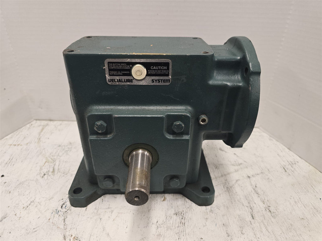 Dodge MR94620-C-ZW 56/282-50 .90HP Gear Reducer 50:1 Ratio 1750RPM 1053 Torque