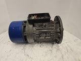 MGM BA80B4 .9kW AC Motor 1800RPM 4P 3PH 71 277/480V 60Hz .13V Brake