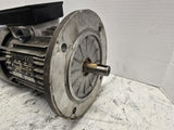 MGM BA80B4 .9kW AC Motor 1800RPM 4P 3PH 71 277/480V 60Hz .13V Brake