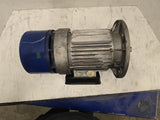 MGM BA80B4 .9kW AC Motor 1800RPM 4P 3PH 71 277/480V 60Hz .13V Brake