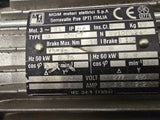 MGM BA80B4 .9kW AC Motor 1800RPM 4P 3PH 71 277/480V 60Hz 99100624