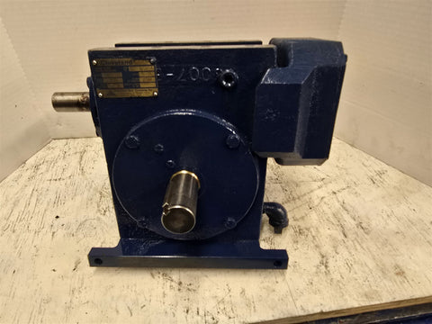 Cleveland 30E25M 6.89HP Gear Reducer 5:1 Ratio 1150RPM