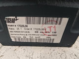 Dodge 17Q25L56 Left Angle Gear Reducer .88HP 25:1 Ratio 609 Torque 1750RPM