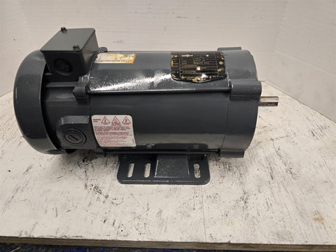 Baldor CDP3440 .75HP DC Motor 1750RPM 56C 90V TEFC