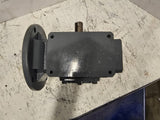 Dayton 4Z300B 1/2HP Gear Reducer 60:1 29RPM@1725RPM 641 Torque
