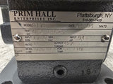 Prim Hall 917MDT .94HP Gear Reducer 15:1 Ratio 1750RPM 427 Torque
