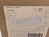 AMETEK 116297-00 20203 Vacuum Motor 120V 1 Stage