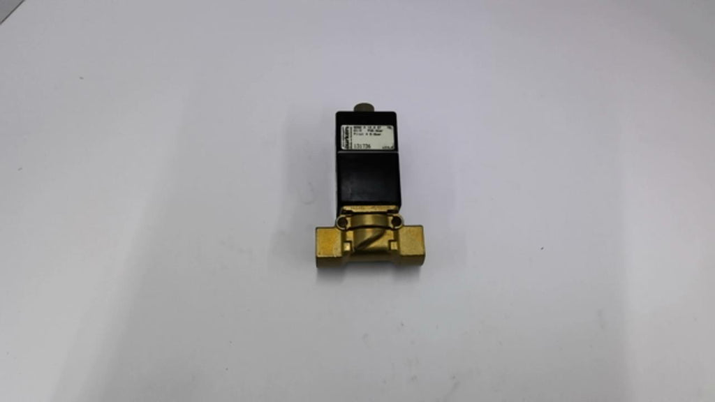 Burkert 0262A12.0EF 131736 2 Way Pneumatic Valve Port Opening 3/4" 4.5-6 Bar