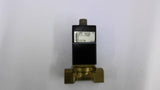 Burkert 0262A12.0EF 131736 2 Way Pneumatic Valve Port Opening 3/4" 4.5-6 Bar